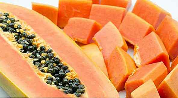 Kalorie der Papaya - Arten, Portionen und Tipps