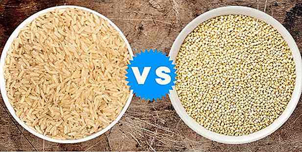 Quinoa ou riz entier - Quoi de mieux?