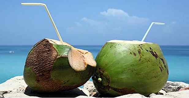 Coconut Water Halten oder lösen Sie den Darm?