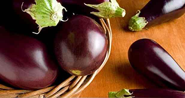 10 Avantages de l'aubergine - Portions et propriétés