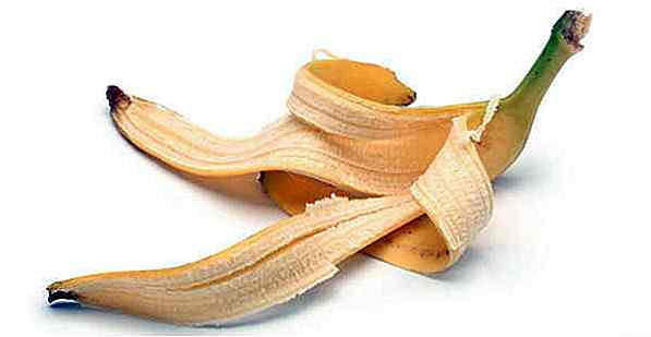 8 avantages de la peau de banane - pour ce qu'elle sert et propriétés