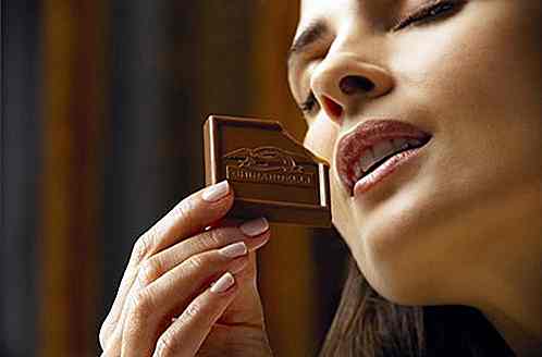 Est-ce que le chocolat libère de l'endorphine même?