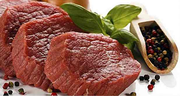 7 beste Arten von mageres rotes Fleisch