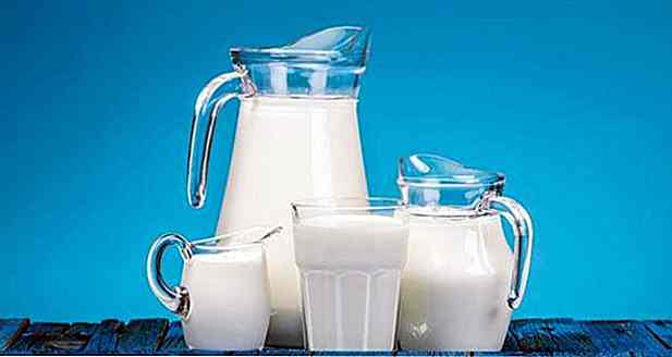 Calories dans le lait - écrémé, plein et plus