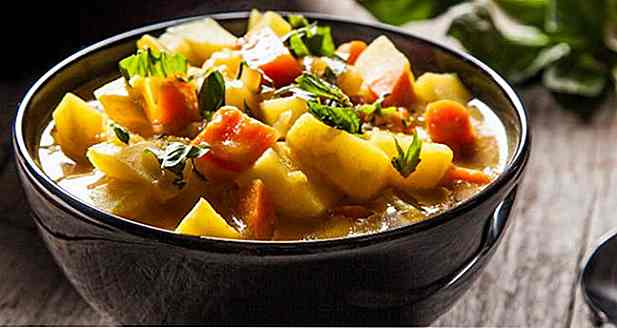 Soupe aux pommes de terre et carottes perdre du poids?  Recettes et astuces