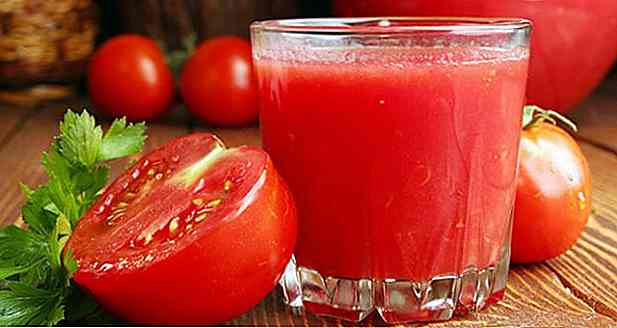 12 Vorteile von Tomatensaft - für die es dient und Eigenschaften