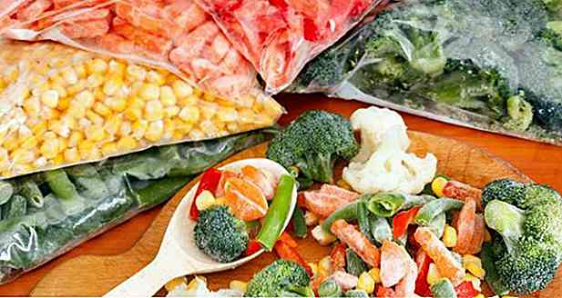 Comment congeler des légumes et des légumes sans perdre de nutriments