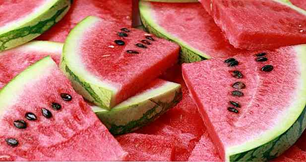 Fettet oder verliert Wassermelone?