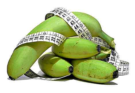 Green Banana Flour Gewicht verlieren?  Vorteile, Anleitungen und Tipps