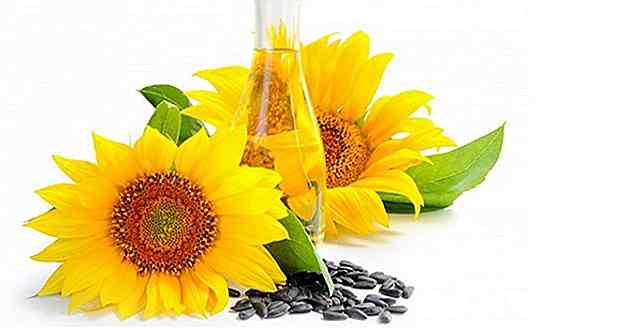Ist Sonnenblumenöl dünn?  Für was es ist, Vorteile und Tipps