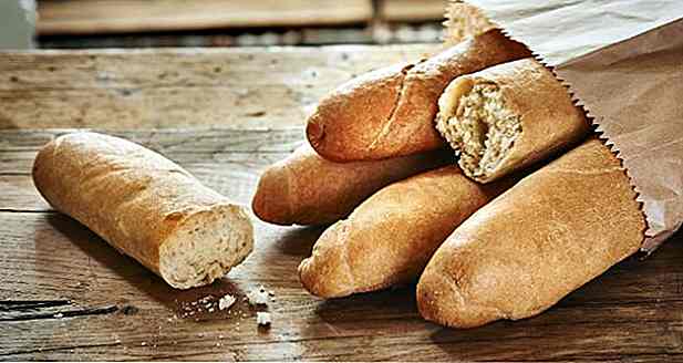 Wird Brot für Gastritis schlecht?