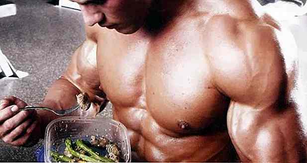 10 große Lebensmittel, Muskelmasse schnell zu gewinnen