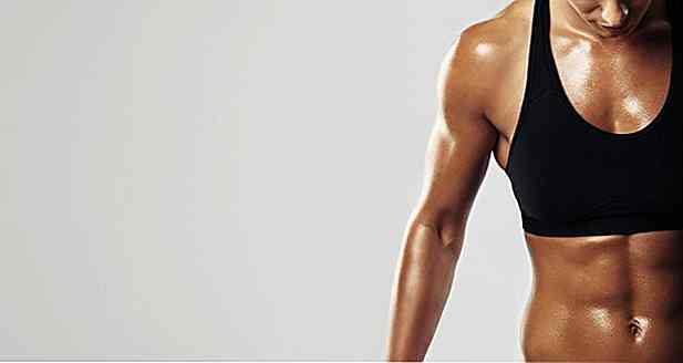 10 punte per ipertrofia muscolare femminile