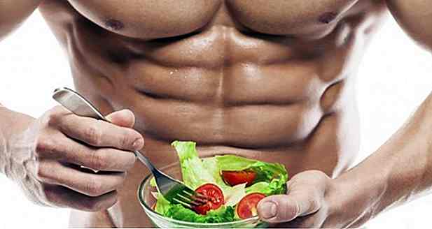 20 Super Foods Muskelmasse zu gewinnen und Fett zu verlieren