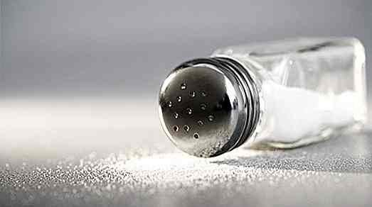 Conseils de régime avec peu de sel