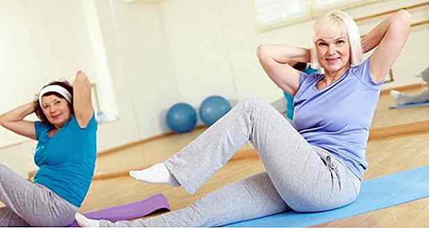 Menopause Mast?  Wie man Gewicht in den Wechseljahren verliert?