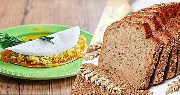 Tapioka oder integrales Brot - was ist das Beste für Diät?