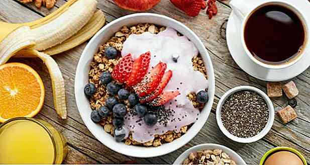 10 gesunde und gesunde Frühstücksideen