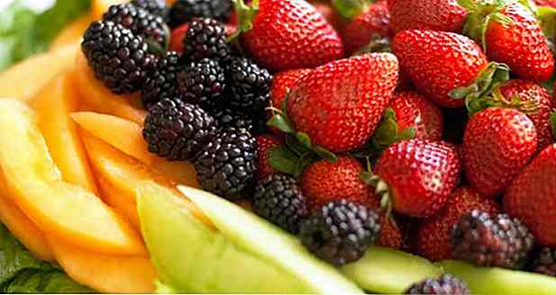 13 Fruits avec moins de glucides et de sucre