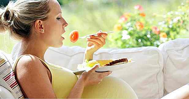 Wie man in der Schwangerschaft nicht übergewicht