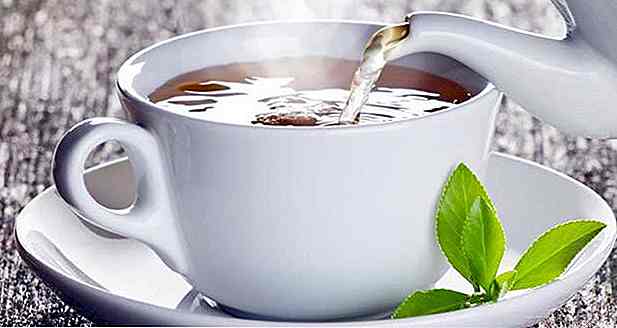7 tè diuretici per aiutarti a perdere peso