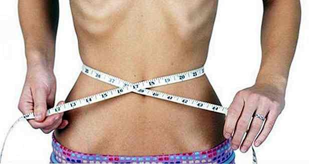 Principaux symptômes de l'anorexie - Signes et soins