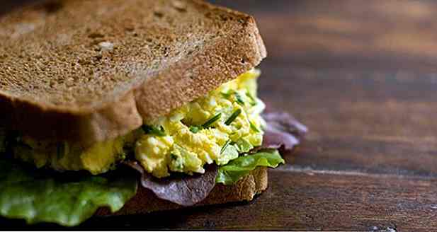 6 Recettes Sandwich légères pour perdre du poids