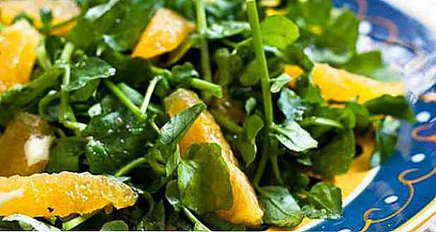 10 Brunnenkresse-Salat-Rezepte
