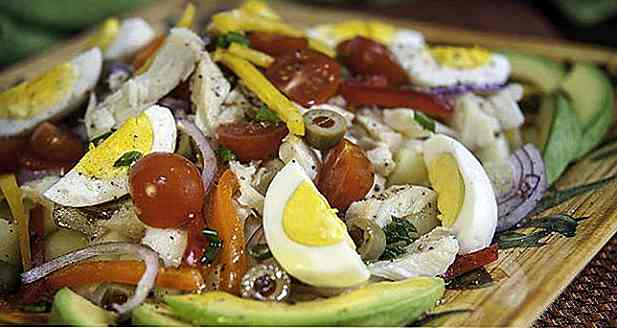 8 recettes de salade de morue légère