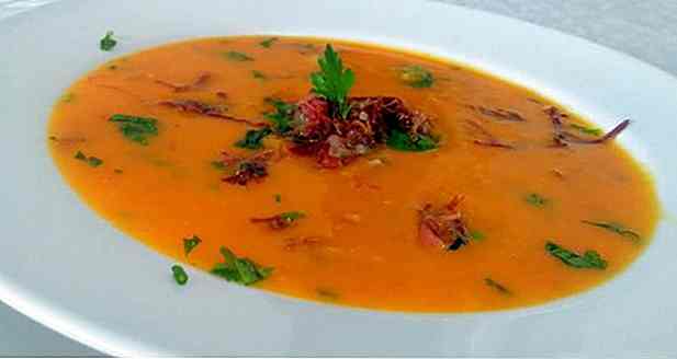 7 ricette di zuppa di zucca con luce di carne secca