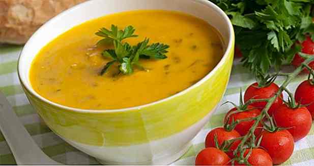 5 Süßkartoffel Suppe Rezepte, Gewicht zu verlieren