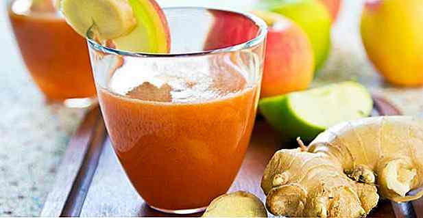 9 Rezepte für Apfelsaft mit Ingwer - Vorteile und How To