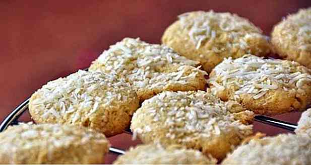 10 Recettes de biscuits légers à la noix de coco