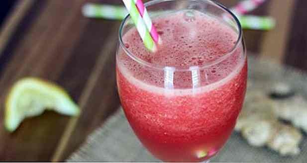 5 Rezepte für Wassermelonensaft mit Ingwer