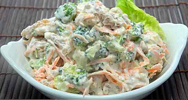 6 recettes de salade de mayonnaise à faible teneur en glucides