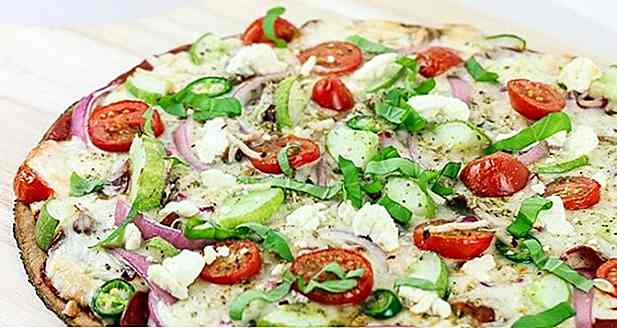 10 leichte Gemüse-Pizza-Rezepte