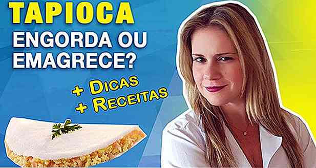 [Video] Kann Tapioca in der Diät sein?  Tipps und Rezepte