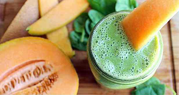 8 ricette per succo di cavolo con melone per perdere peso