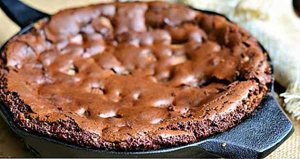 Check out und versuchen Sie diese Tapioca Brownie in der Bratpfanne zu machen