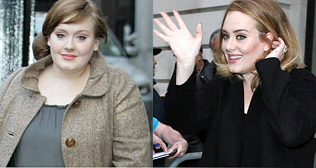 Comment Adele a-t-elle perdu du poids?  Régime et astuces