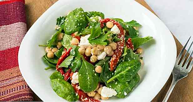 10 Spinat-Salat-Rezepte