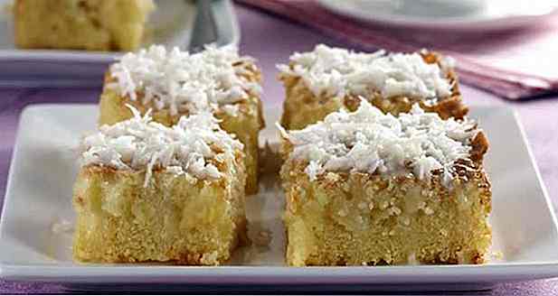 10 recettes de gâteau léger de noix de coco