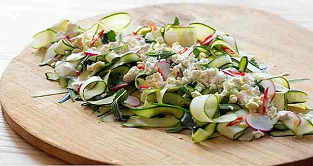 10 recettes de salade de courgettes