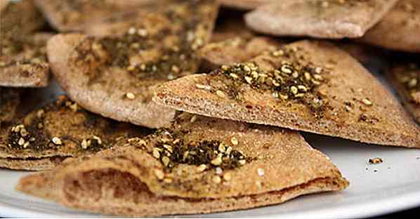 5 recettes intégrales de pain arabe