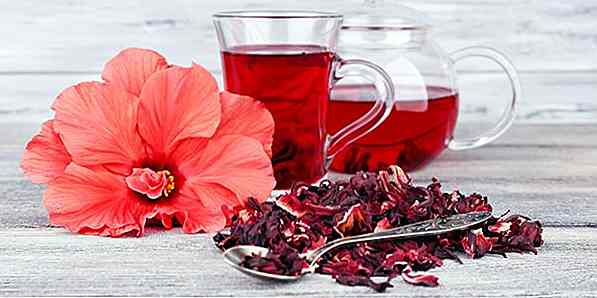 Le régime de thé d'hibiscus - comment cela fonctionne, le menu et les bouts