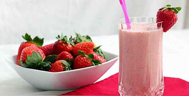 10 recettes pour la vitamine de fraise pour la perte de poids
