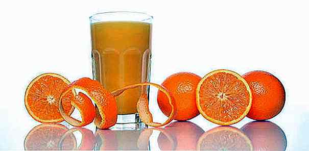 6 recettes de jus de peau d'orange - avantages et comment