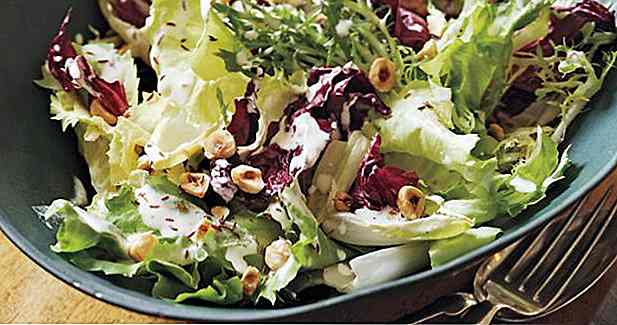 9 recettes de salade légère de chicorée