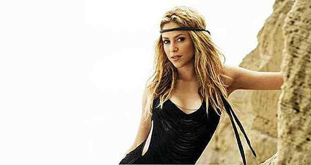 Shakira Entraînement et Diète