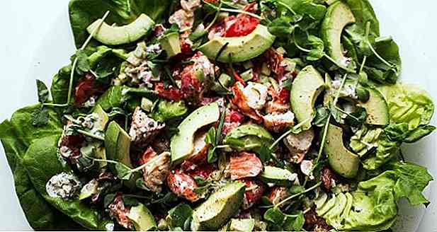 8 recettes de salade légère de homard